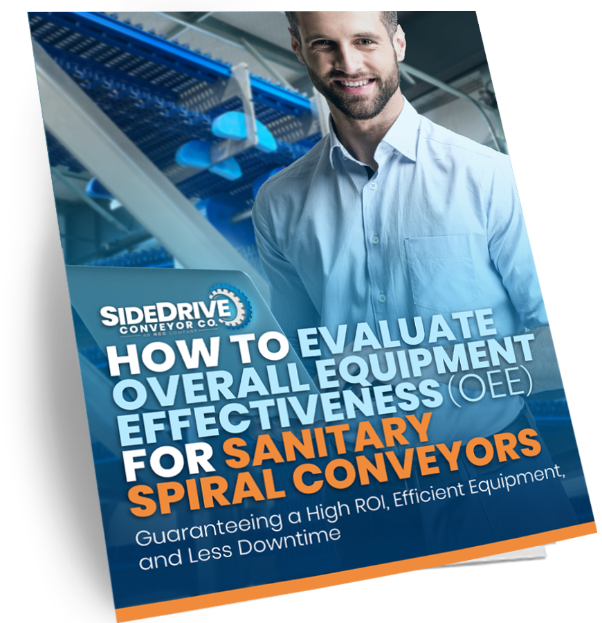 MOCK EBOOK - How to Evaluate Overall Equipment Effectiveness (OEE) for Sanitary Spiral Conveyors