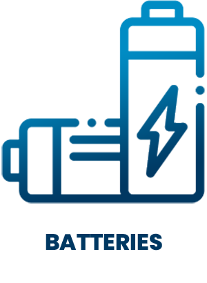 SD Icons - Batteries