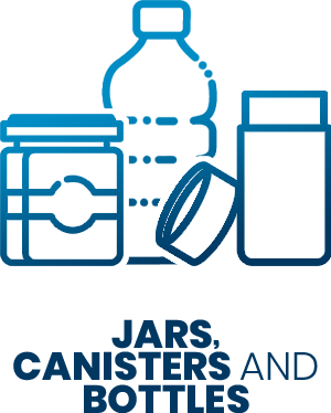 SD Icons - jars, canisters and bottles