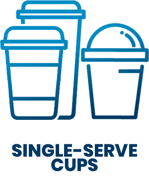 SD Icons - single serve cups